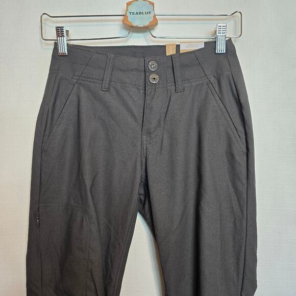 Prana Alana Pant Regular Inseam In Dark Iron 00 NWOT - Picture 9 of 15